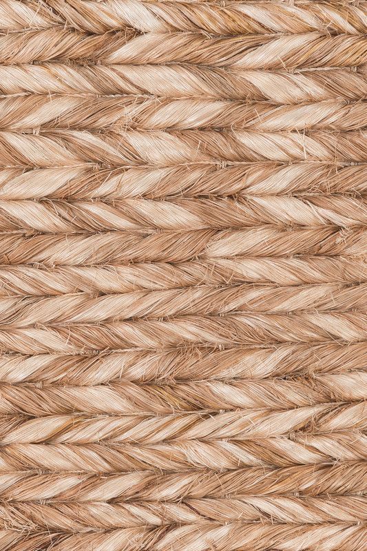 the texture of woven material is brown and beige