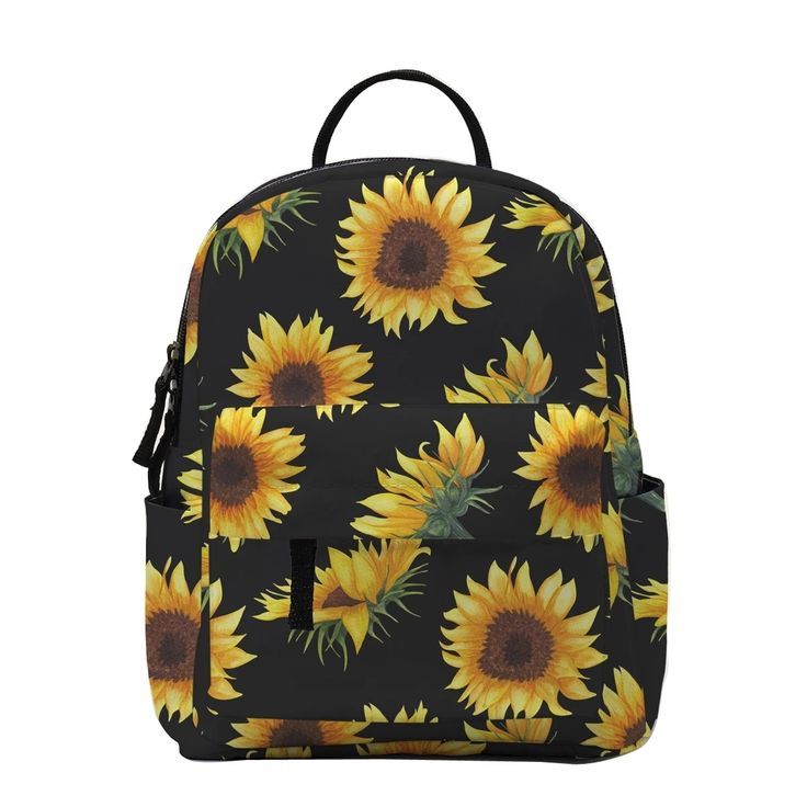 yellow mini backpack Waterproof Backpack Women, Small School Bags, Kids School Backpack, Vacation Bag, Mini Mochila, Women's Backpack, Backpack Women, Floral Bags, Waterproof Backpack