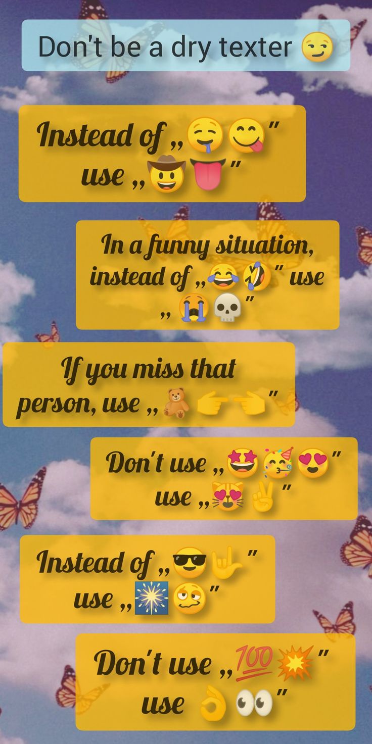 the text is written on yellow paper with different emoticions and faces in it