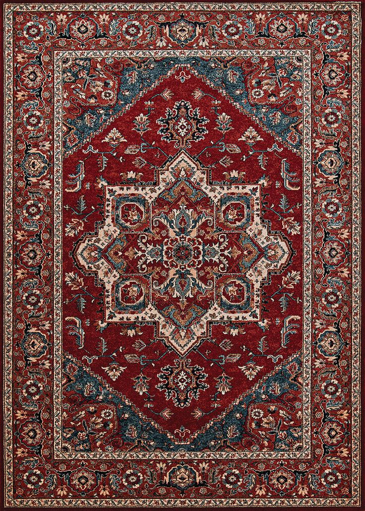 couristan old world classic 4553 5430 antique red rug Rustic Color Palette, Couristan Rugs, Rustic Color Palettes, 동화 삽화, Area Rug Design, Rug Texture, Rustic Colors, Rugs Size, Red Area Rug