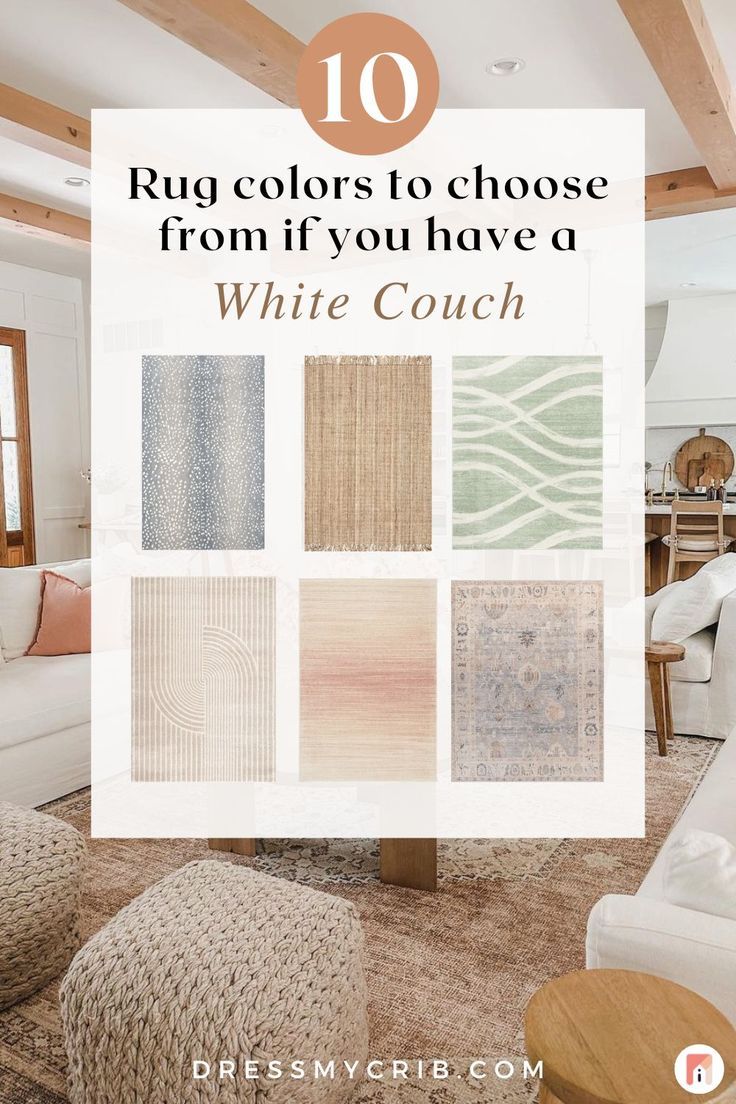 Explore 10 beautiful white couch rug ideas for incorporating earth-toned neutrals into your living room decor and white sofa rug decor. With cozy living room rugs elevate your white couch rug combo. Embrace the calm earth tones with these carefully curated aesthetic rugs. Suitable for coastal beach neutral living room, modern boho living room, mid century, scandinavian and japandi interiors. Find the best living room rugs, neutral rugs, handtufted rugs by using our rug visualization function. White Sofa Rug Ideas, Rugs With White Sofa, Off White Rugs, Rugs For Cream Couch, Rugs In Living Room Minimalist, White Couch Rug, Couch Rug Combo, Rug With White Couch, White Sofa Living Room Color Combos