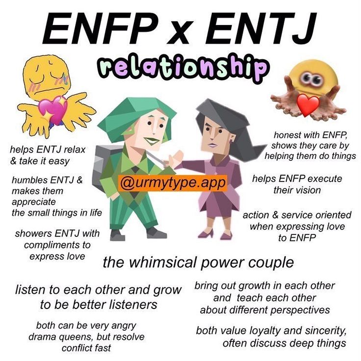 Tag your friends and lovers! Follow @mbti.rationals for the best MBTI memes🔥. . Source: @enfp_lookingheadass . . #mbti #mbtimemes… Entj Enfp Relationship, Entj And Enfp, Entj Commander, Entj Relationships, Intj Enfp Relationship Memes, Mbti Ships, Enfp Relationships, Mbti Entj Memes, Finding Friends