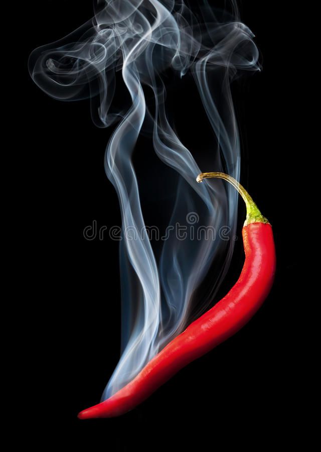 Chili smoke. Red hot chili pepper with smoke, on black background , #sponsored, #Red, #hot, #Chili, #smoke, #black #ad Red Hot Chilli Peppers, Chilli Peppers, Food Art Photography, Creative Photography Techniques, Fruit Photography, Still Life Photos, Hottest Chili Pepper, Foto Tips, Chilli Pepper