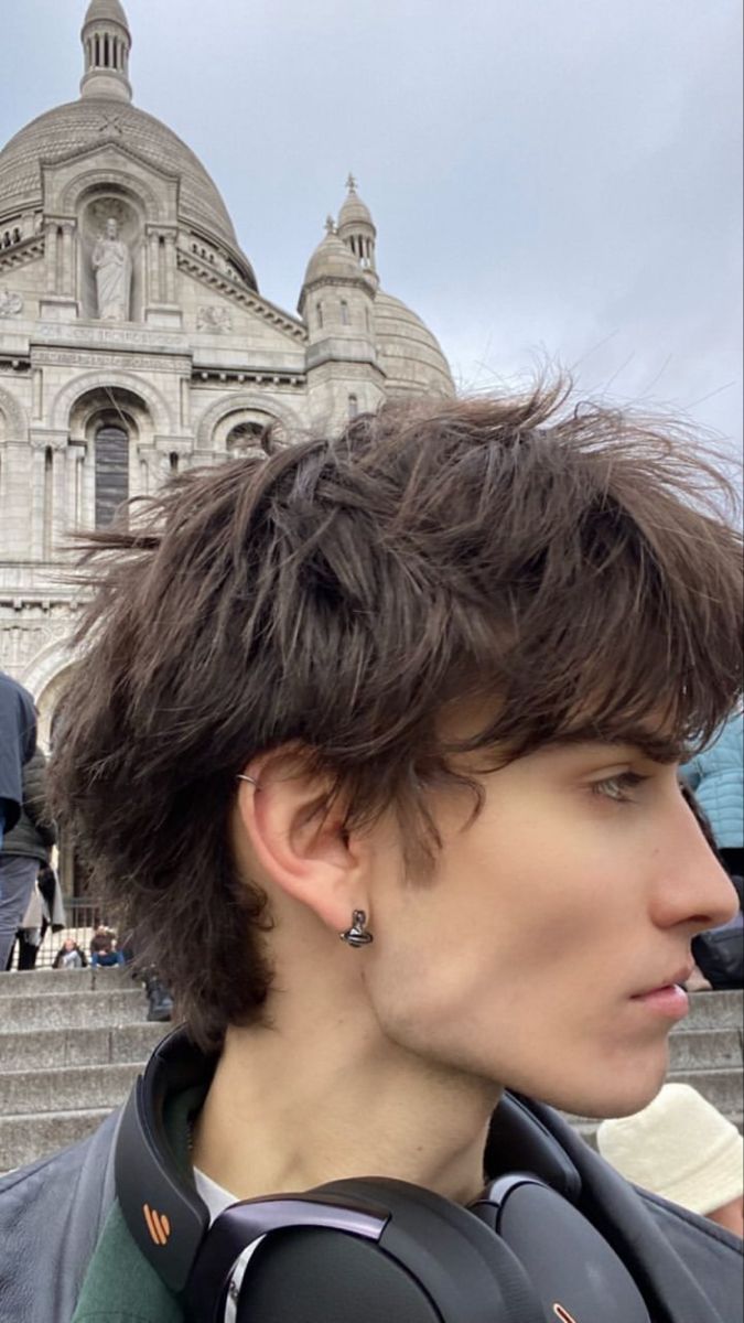 Mens Haircuts Short Hair, Mod Hair, Men Haircut Curly Hair, Shaggy Short Hair, Straight Hair Cuts, Mens Hairstyles Thick Hair, Wavy Hair Men, Hair Inspiration Short, Punk Hair