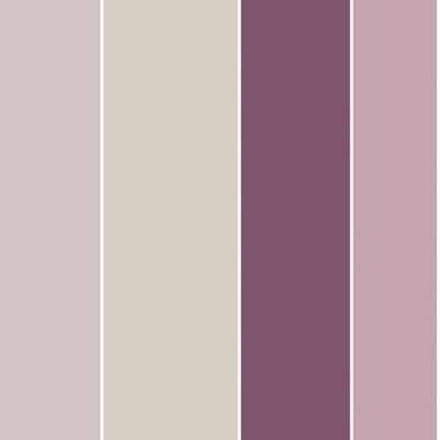 the color scheme is purple and grey, with different shades to choose from on each side