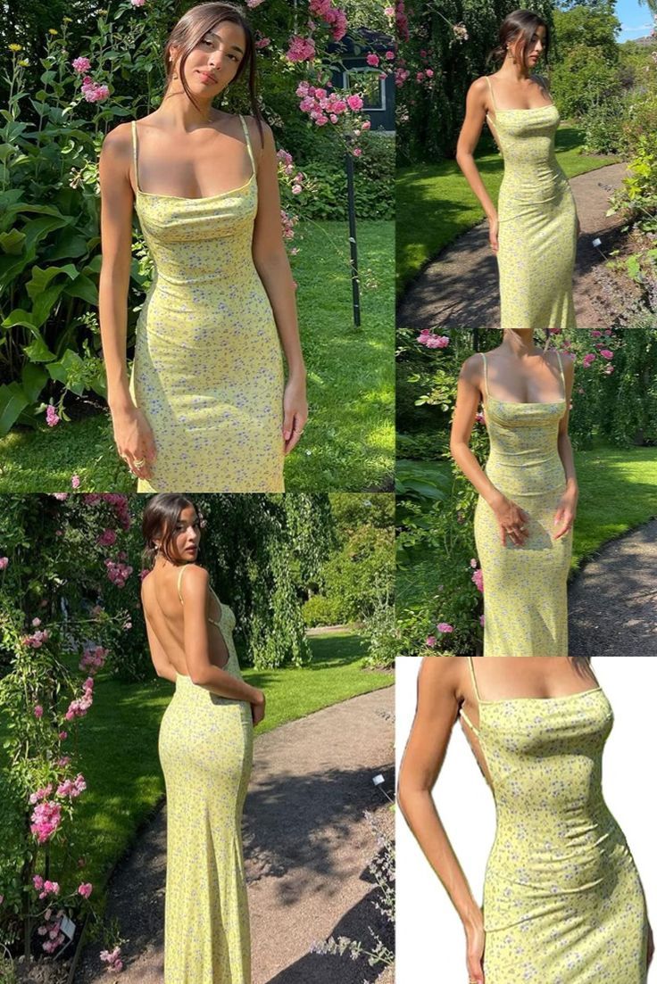 Birthday Dresses For Ladies, Best Birthday Dresses, Long Bodycon Dress Outfit, Backless Dress Casual, Bodycon Dress Outfit Party, Long Tight Dresses, Long Tight Dress, Spaghetti Strap Long Dress, Birthday Dress Women