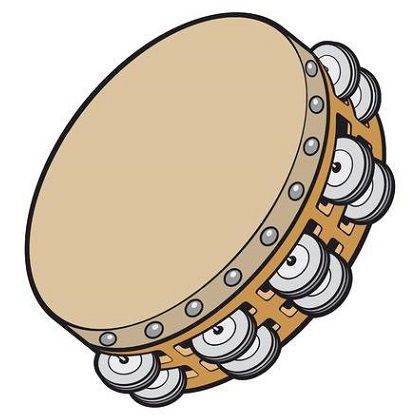 an image of a musical instrument with wheels on the front and back sides, viewed from above