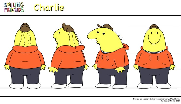 the simpsons character line up for charlie