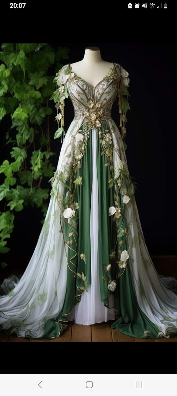 Nordic Dress Wedding, Wizard Wedding Dress, Nature Ball Gown, Forest Elf Wedding, Earth Tone Wedding Dress, Fairycore Bridesmaid Dresses, Virgo Wedding Dress, Magical Forest Wedding Dress, Midevil Dresses Princesses