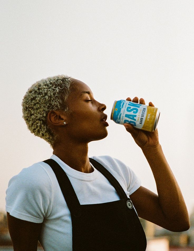 Bask Seltzer - Ethan Gulley | Los Angeles Photographer Drinking Soda Pose, Beverage Campaign, People Drinking, Soda Photoshoot, Drinking Photoshoot, Drink Photoshoot, Fuze Tea, Beverage Photography Ideas, Cheers Photo