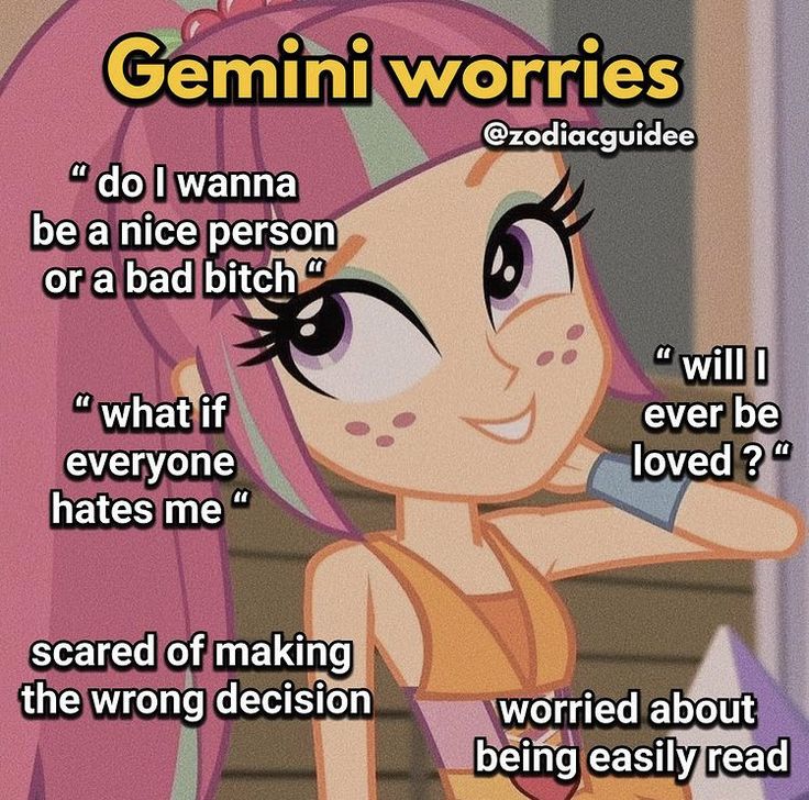 a cartoon character with pink hair and an anime quote on it that reads, germini