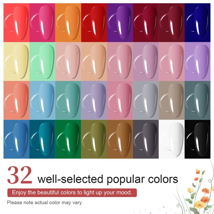 The JODSONE Gel Nail Polish Kit with U V Light is a must-have for nail enthusiasts. With 32 vibrant colors and a professional-grade U V light, you can achieve salon-quality gel manicures at home. The soak-off gel formula ensures easy removal, while the included manicure tools make the process a breeze. Perfect as a gift for women who love to pamper themselves! Gel Nail Set, Fast Nail, Nail Polish Kit, Gel Nails At Home, Nail Polish Storage, Soak Off Gel Nails, Glitter Gel Polish, Gel Nail Kit, Nail Polish Kits