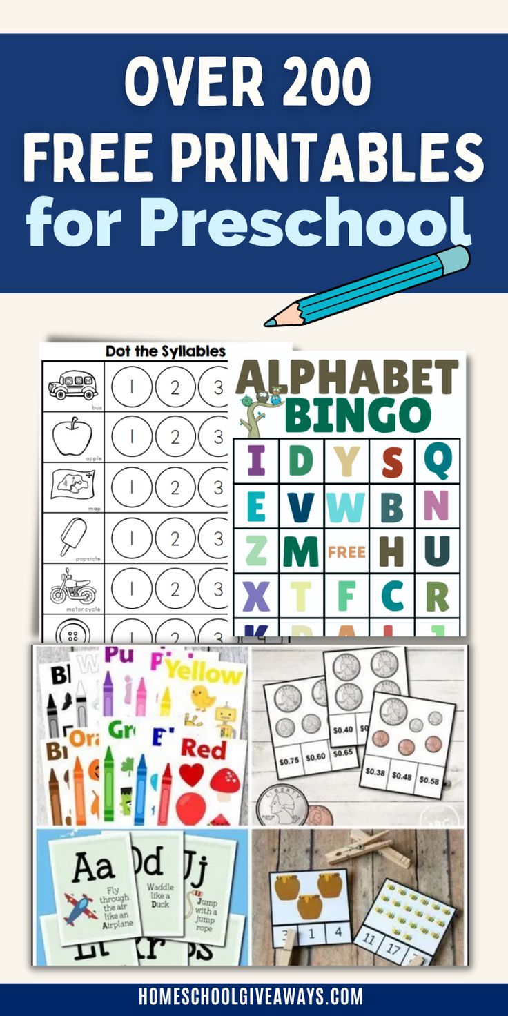 the free printable alphabet worksheet for preschool and homeschool students to use