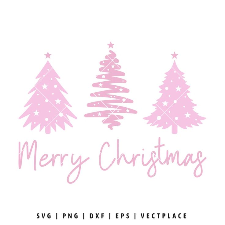 merry christmas tree svg files