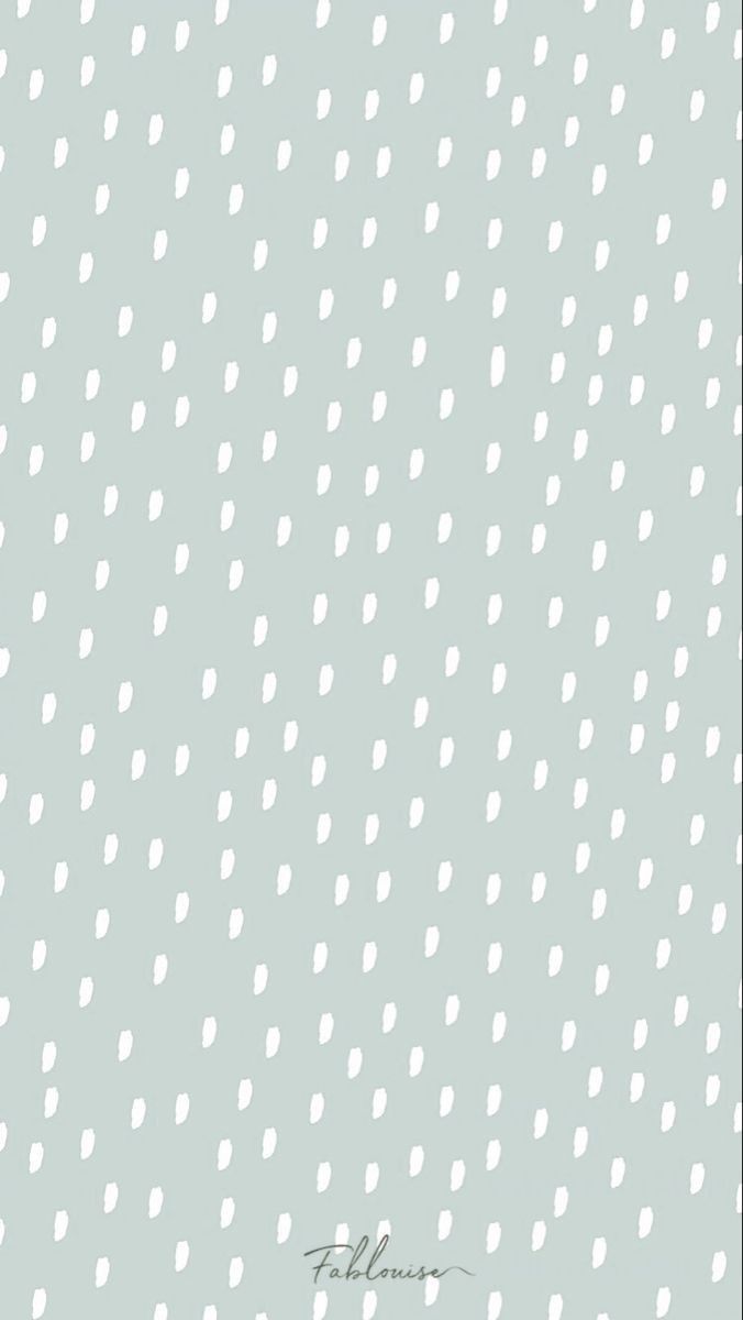 a white and gray polka dot pattern on a light blue background