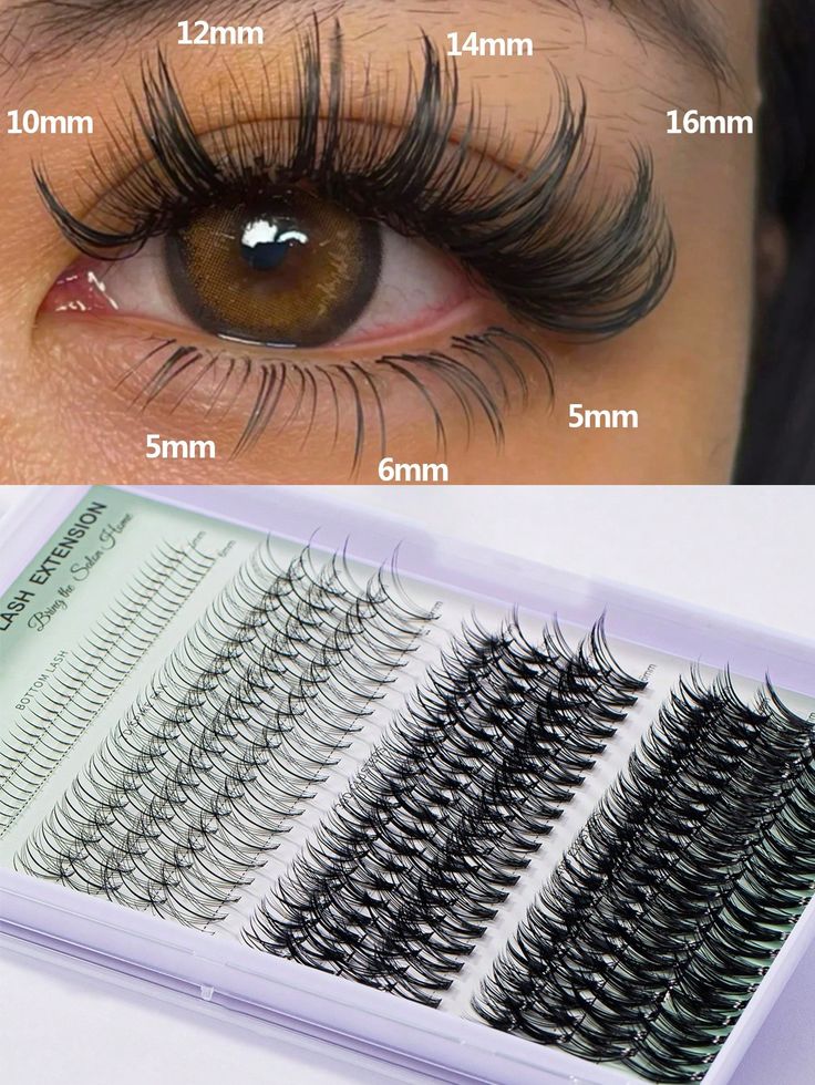 320pcs Lash Clusters Individual Cluster Lash Extensions DIY Multi-Type Mixed Wispy Faux Mink Eyelash Tray Bottom, Spike, Volume Lashes For Self Application At Home     Acrylic  Cluster Lashes   Beauty Tools, size features are:Bust: ,Length: ,Sleeve Length: Spiky Classic Lash Extensions, Spikey Eyelashes Extensions, Lash Extensions Whispie, Doll Lash Cluster Map, Wispy Strip Lash Extensions, Color Lash Extensions Eyelashes, Lash Business Plan, Lash Extension Maps, Brown And Black Lash Extensions