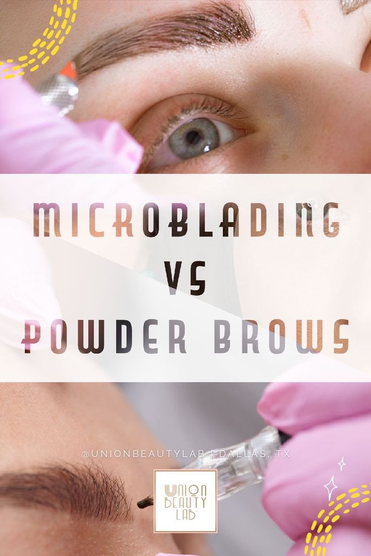 Microblading vs. Powder Brows: 5 Keys to Help You Choose which PMU Procedure is Right For You! �— Union Beauty Lab Micro Blading Vs Powder Brow, Microblading Vs Powder Brow, Powder Brows Vs Microblading, Microblading Vs Microshading, Powder Eyebrows Permanent, Powder Brows Before And After, Powder Brows Permanent, Pmu Brows, Permanent Eyebrow Tattoo