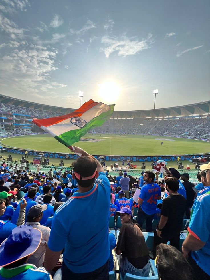 Cricket Stadium Aesthetic, Indian Cricket Aesthetic, Cricket Aesthetic, Cricket Stadium, Jai Hind, India Cricket Team, India Cricket, Indian Cricket, Cute Couples Photography