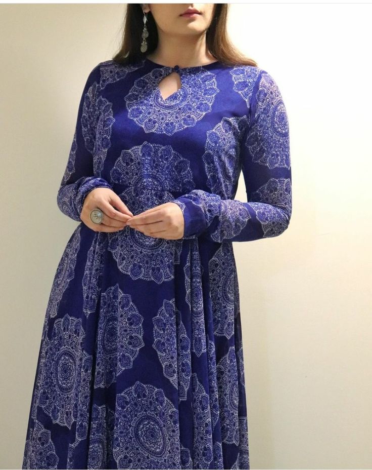 Cotton Full Sleeves Kurti, Full Sleeves Kurta Designs Women, Full Sleeve Kurti Design, Long Sleeve Kurti Design, Kurti Full Sleeves Design, Full Sleeve Churidar Designs, Long Sleeves Design For Kurtis, Full Sleeve Kurti Designs, Full Sleeves Kurti Designs