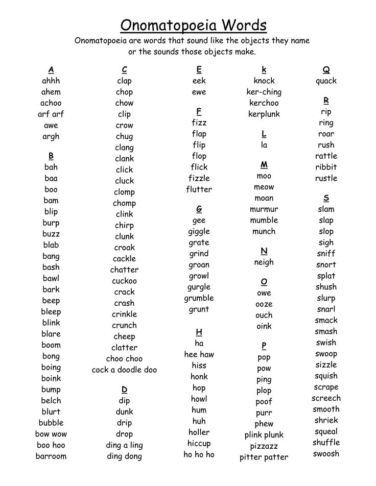 some words that are in the same language as each other, and one word has been changed