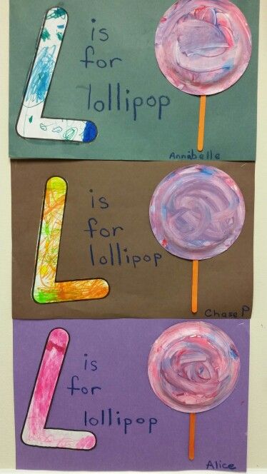 art project for kids to make lollipops