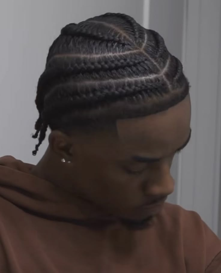 Black Male Braided Hairstyles, Make Braids Black Men, Cornrows For Men Styles, Braids On Black Man, Afro Cornrow Hairstyles, Men’s Braids Designs, Cornrows Ideas For Men, Cornrows Ideas Men, Cornrows Styles For Men