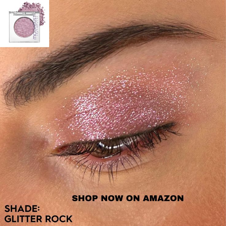 Urban Decay 24/7 Moondust Glitter Eyeshadow Single, Buildable Sparkly Eye Glitter, Long-lasting Shimmer Finish, Reflective Iridescent Eye Shadow Topper, Wet Look Effect, Vegan, Cruelty-free - 0.06 oz
Amazon Affiliate Iridescent Eyeshadow, Glitter Rocks, Eye Glitter, Sparkly Eyes, Moon Dust, Pink Sparkle, Glitter Eyeshadow, Wet Look, Urban Decay