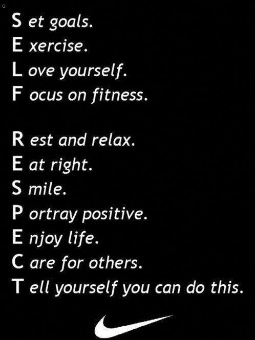 Motivasi Diet, Message Positif, Motivation Fitness, Self Respect, E Card, Fitness Quotes, Motivation Inspiration, Fitness Training, Just Do It