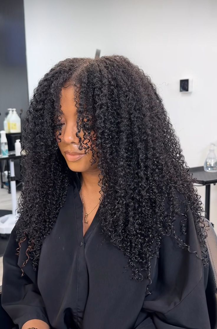 Coily Long Hair, Long Defined 4c Hair, 3b3c Curly Hair, Healthy Type 4 Hair, Long 4a Curly Hair, 4a Long Hair, Long Type 4 Hair Natural, 3c Long Hair, 4a 4b Hair