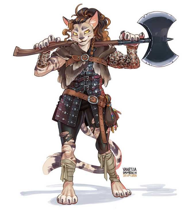 Tabaxi D&D Character Dump - Imgur Tabaxi Barbarian, Dnd Races, Fantasy Races, Dungeons And Dragons Characters, Cat Character, Dnd Art, Arte Fantasy, Fantasy Rpg, Dnd Characters