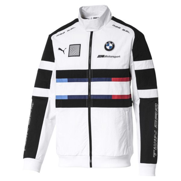 Bmw M1, Bmw Motorsport, Course Automobile, International Clothing, Sport Automobile, Man Weave, Racing Jacket, Woven Jacket, Puma Mens