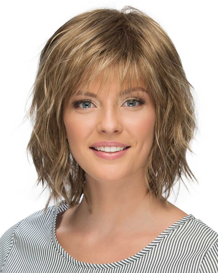 Messy Look, Wig Outlet, Best Wig Outlet, Choppy Layers, Layered Style, Choppy Bob Hairstyles, Best Wigs, Hair Medium, Shag Haircut