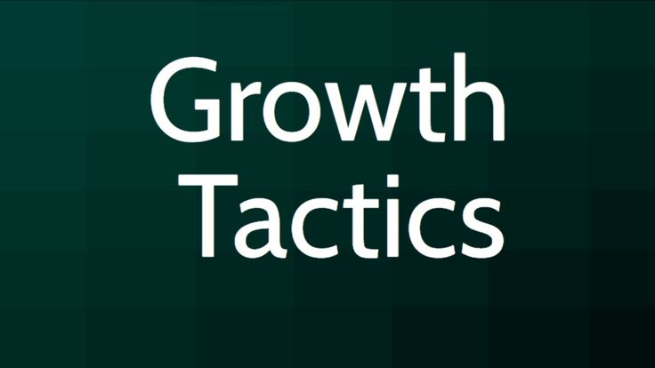 Growth Tactics | Personal Growth | Professional Development