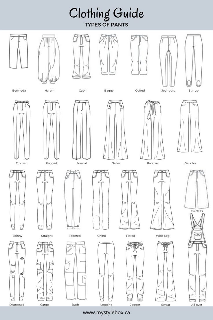 the ultimate guide to sewing pants for women