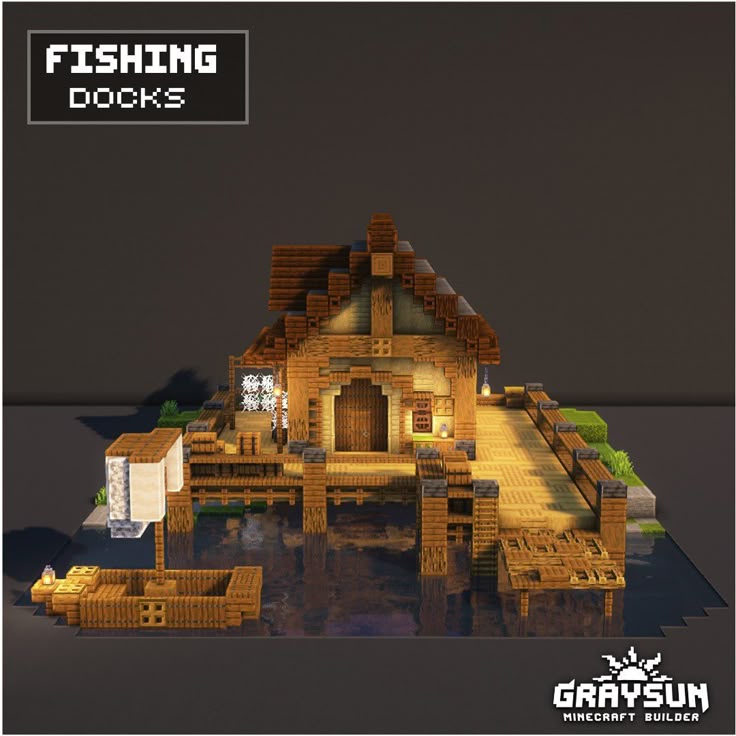 Minecraft Medieval Fisherman House, Minecraft Houses Viking, Small Minecraft Steampunk House, Viking Buildings Minecraft, Steampunk Architecture Minecraft, Minecraft Structures, Bangunan Minecraft, Minecraft Modern, Minecraft Farm