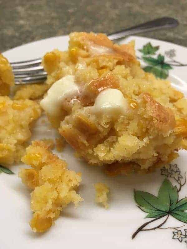 Jiffy Cornbread with Creamed Corn