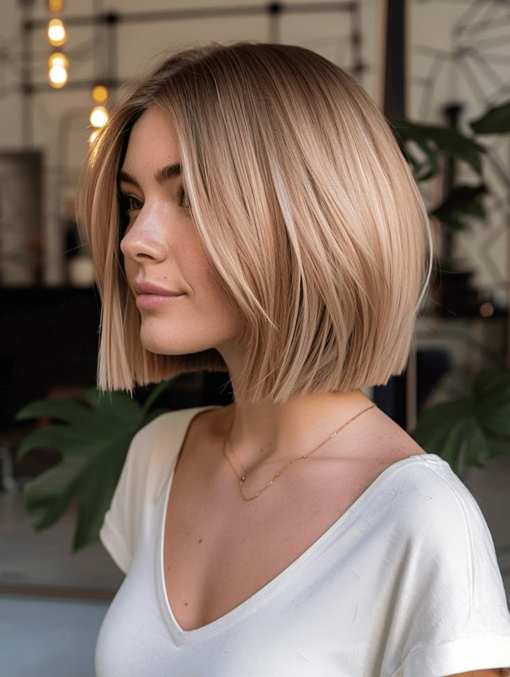 Haircut Shoulder Length, Haircut Shoulder, Spring Haircut, Haircut Ideas Trendy, Low Taper Fade Haircut, Shoulder Length Blonde, Spring Haircuts, Taper Fade Haircut, Tutorial Ideas