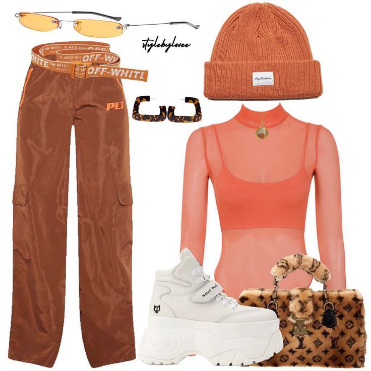 🍊😡🍊😡 #y2k #ootd Winter Outfits Y2k, Cute Y2k Outfits, Y2k Winter Outfits, Sepatu Platform, Y2k Fashion Outfit, Rok Mini, Y2k Outfit Ideas, Streetwear Inspo, Grunge Dress