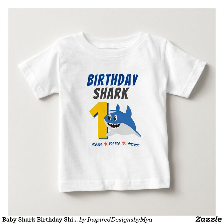 Baby Shark Birthday Shirt Designs