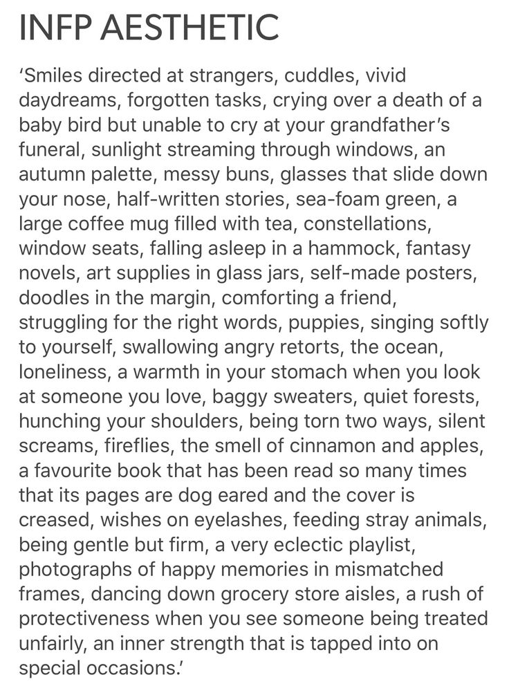 INFP - this was amazingly accurate except for the treating a book carelessly enough to dog ear pages. Infp Quotes Aesthetic, Infp Aesthetic Pictures, Infp T Personality, Infp Personality Type, Enneagram 4, Infp Personality, Infp T, Infj Personality, Myers Briggs Type