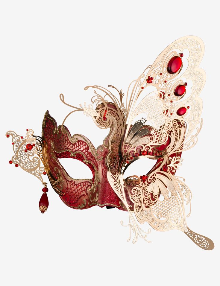 Igea venetian mask in papier mache. Handcrafted according to the original Venice carnival tradition. Manifactured in Venice by the famous venetian masters. Each item is provided with certificate of authenticity. Luxury Artistic Red Masks And Prosthetics, Artistic Masks For Carnival And Formal Occasions, Artistic Formal Masks For Carnival, Artistic Red Masquerade Mask, Fantasy Theater Masks For Carnival, Baroque Masquerade Mask For Carnival, Elegant Red Masquerade Mask For Theater, Venetian Masquerade Mask For Carnival Theater, Venetian Masquerade Mask For Theater And Carnival