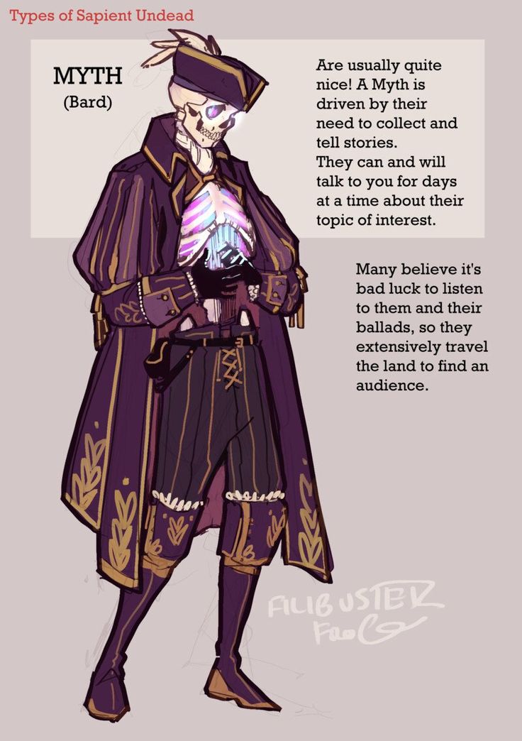 an image of a man in purple and gold clothing with text describing the different types of clothes