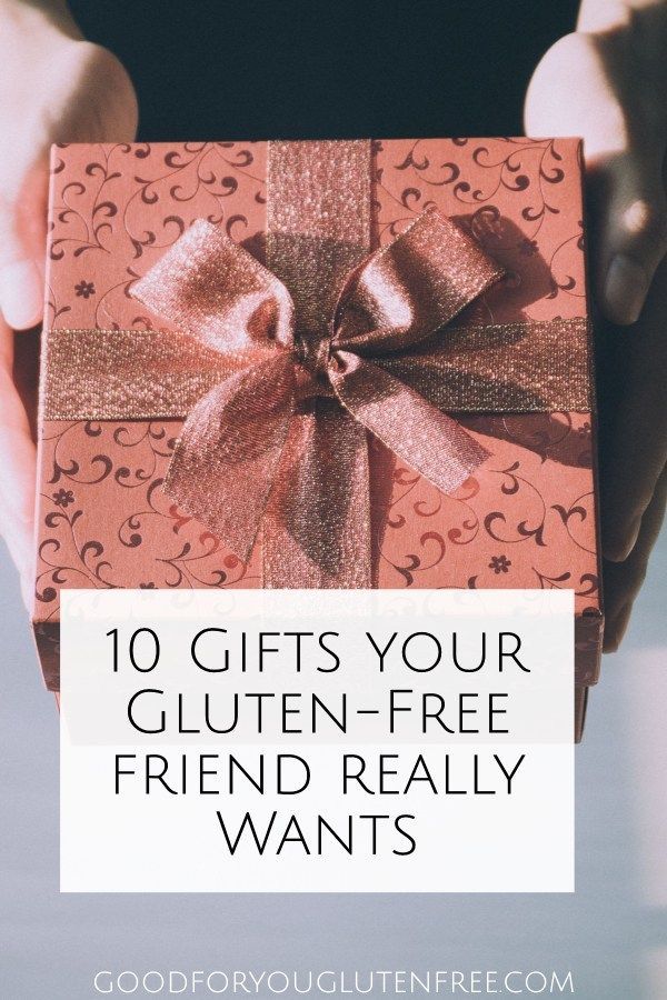 10 Gifts Your Gluten-Free Friend Really Wants #glutenfree What To Get Your Boyfriend, Gift Ideas For Guys, Gluten Free Gifts, Gluten Free Travel, Free Christmas Gifts, Free Friends, Christmas Food Gifts, Gluten Free Living, Delicious Gluten Free Recipes