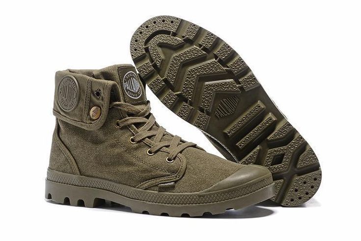 Army Green Sneakers, Palladium Pampa Hi, Mens Designer Boots, Ankle Boots Lace, Palladium Boots, Green Sneakers, Breathable Sneakers, Martin Boots, Lacing Sneakers