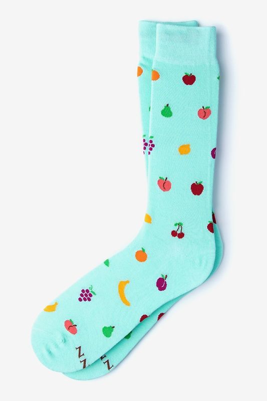 My Favorite Pear Sock Blue Cotton Socks For Summer, Fun Green Cotton Socks, Green Cotton Summer Socks, Fun Blue Cotton Socks, Playful Cotton Socks For Summer, Fruit Socks, Silly Socks, Daily Nutrition, Shoe Wishlist