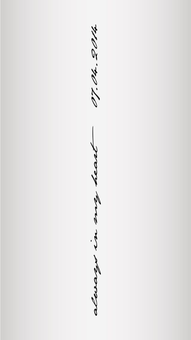 the words are written in cursive writing on a white background with black ink