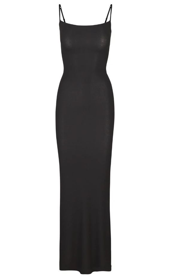 Fitted Longline Maxi Dress For Date Night, Seamless Dresses For Night Out, Chic Seamless Bodycon Maxi Dress, Sleek Maxi Dress For Night Out, Seamless Fitted Maxi Dress, Elegant Longline Fitted Maxi Dress, Elegant Fitted Longline Maxi Dress, Fitted Longline Maxi Dress, Fitted Solid Color Longline Maxi Dress