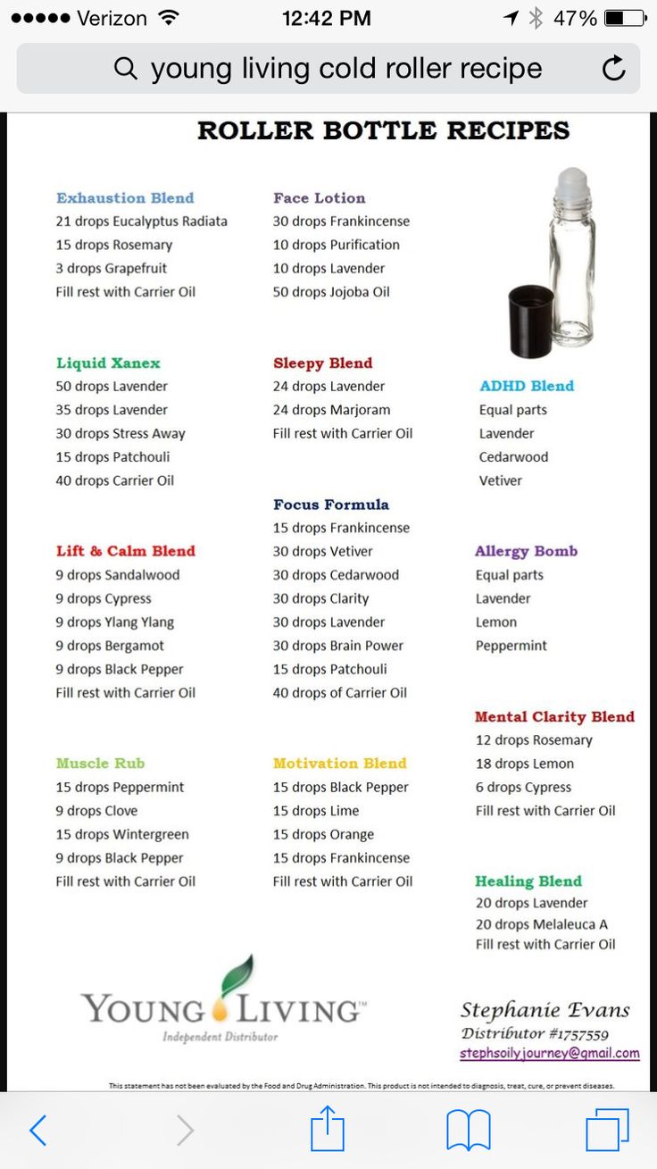 Recipes Essential Oil Roller Blends, Roller Ball Essential Oil Recipes, Young Living Oils Recipes, Young Living Recipes, Essential Oil Roller Bottle Recipes, Roller Bottle Blends, Living Oils Recipes, Roller Bottle Recipes, Essential Oil Remedy