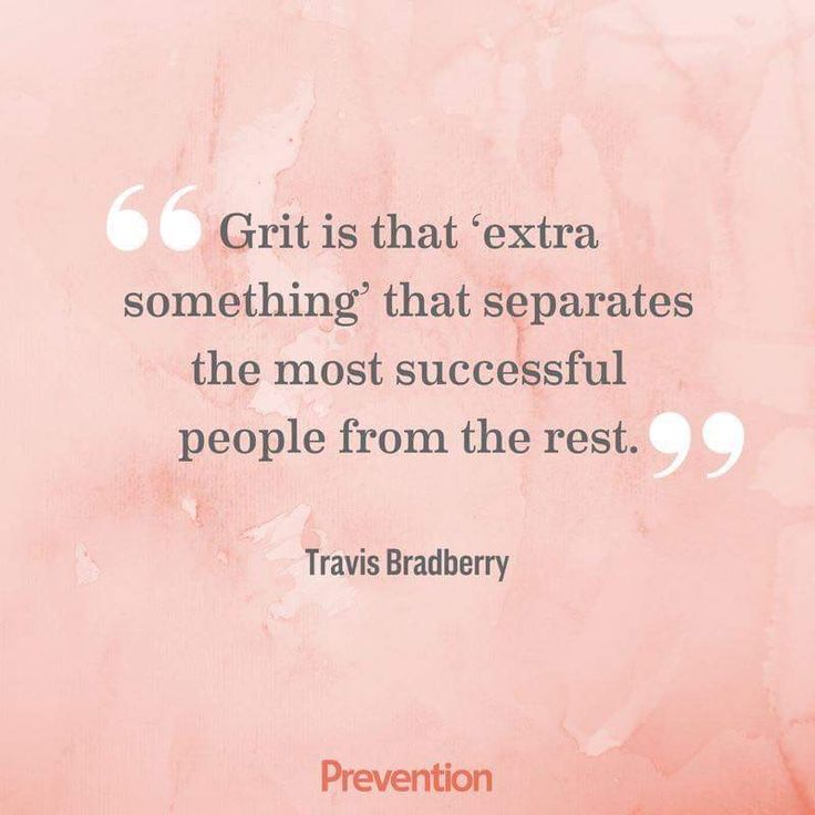 a quote on grit is that extra something that separates the most successful people from the rest