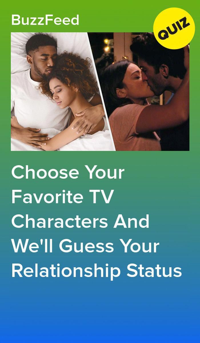 a couple kissing in bed with the text choose your favorite tv characters and well guess your relationship status